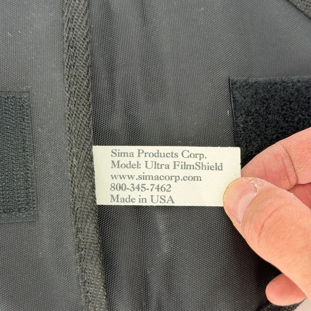 Sima Ultra FilmShield 20 XPF Lead Lined X-Ray Protection Pouch for 35mm Film Bag